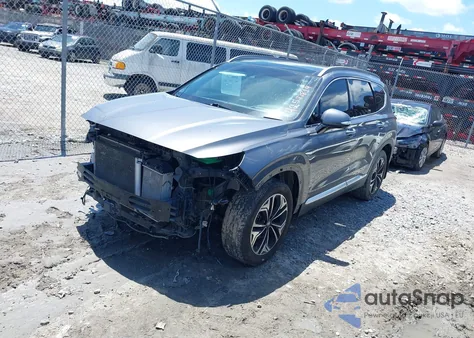 2019 Hyundai Santa Fe Ultimate 2.0T from USA, damaged, VIN 5NMS53AA8KH019448